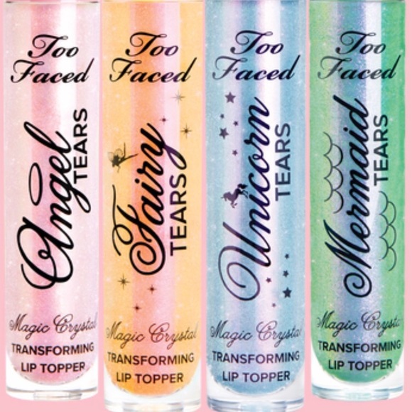 🆑 Unicorn 🦄 Tears MYSTICAL EFFECTS LIP TOPPER - Picture 6 of 8